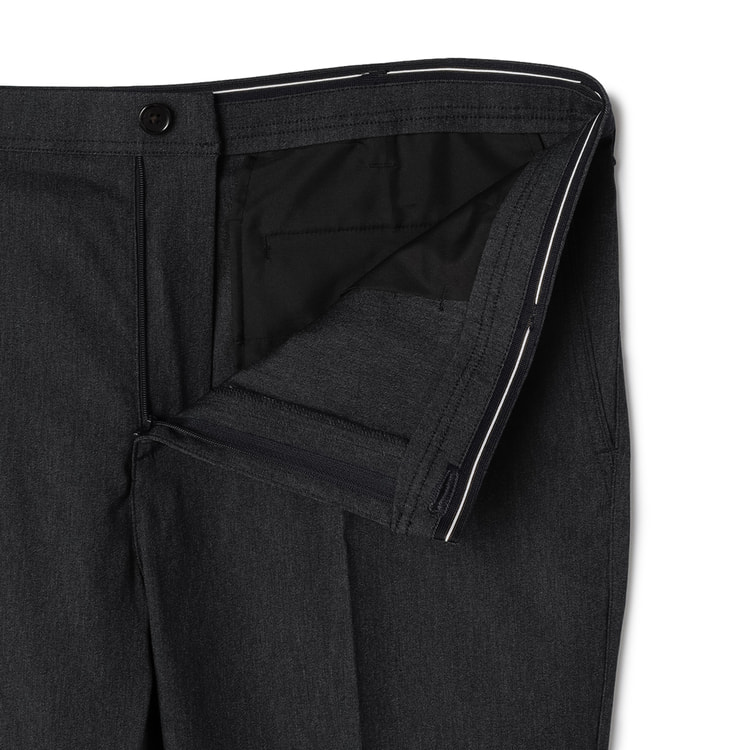 SizeMAX】【らくQパンツ】裾上げ済 ストレッチ ノータック デニム