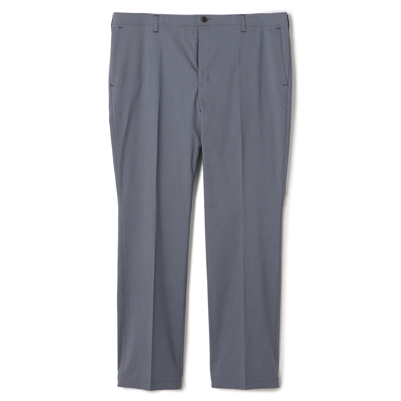 【SizeMAX】【L&Wデザイン】裾上げ済 シャンブレーストレッチパンツ 【SizeMAX】【L&Wデザイン】裾上げ済 シャンブレーストレッチパンツ