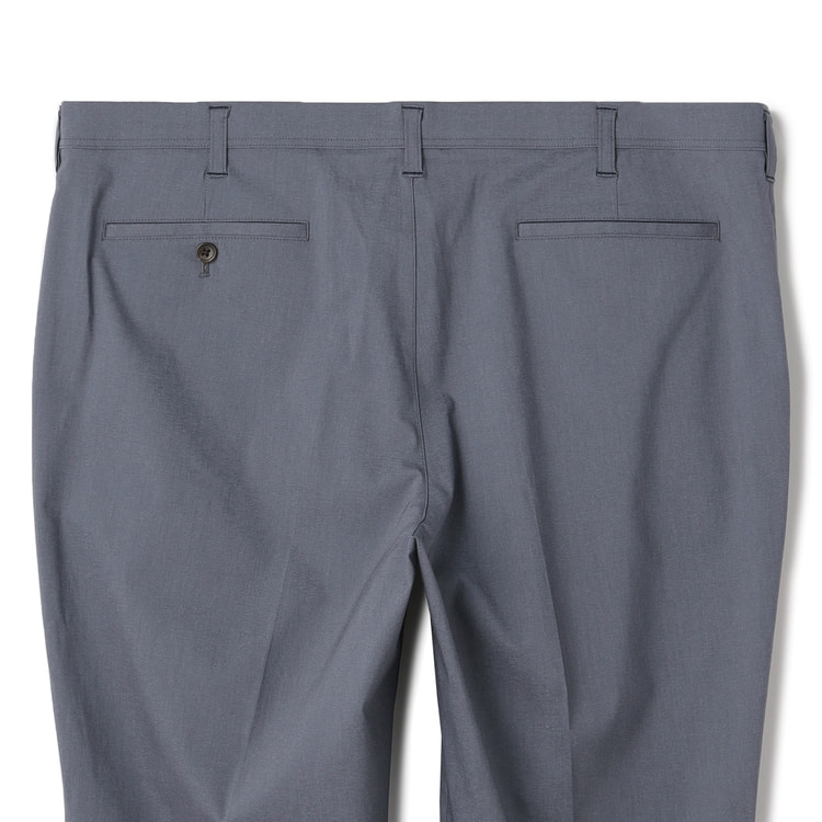 洗えるウールブレンドジャケット グレーグレンチェック LES MUES
