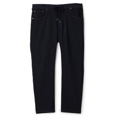 【SizeMAX】メッシュデニム 5ポケットパンツ