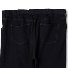 【SizeMAX】メッシュデニム 5ポケットパンツ