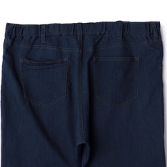 【SizeMAX】メッシュデニム 5ポケットパンツ