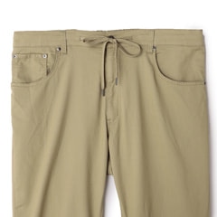 【SizeMAX】メッシュデニム 5ポケットパンツ