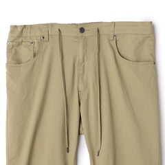 【SizeMAX】メッシュデニム 5ポケットパンツ