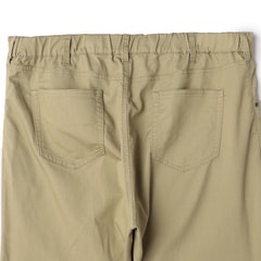 【SizeMAX】メッシュデニム 5ポケットパンツ