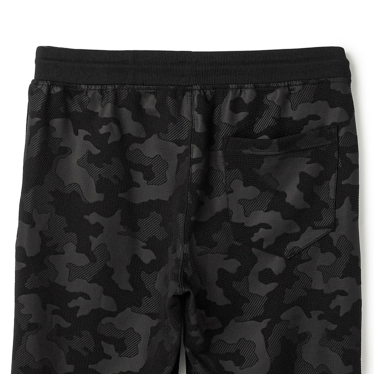 SizeMAX】フクレジャガードエンボスカモフラージュ柄ショーツ