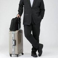 SizeMAX】【パジャマスーツ】裾上げ済 ニット素材パンツ セットアップ