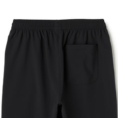 メッシュ素材 ブラックショーツ Mサイズ SizeMAX】Champion ドライメッシュワンポイントショーツ【AOKI公式通販】