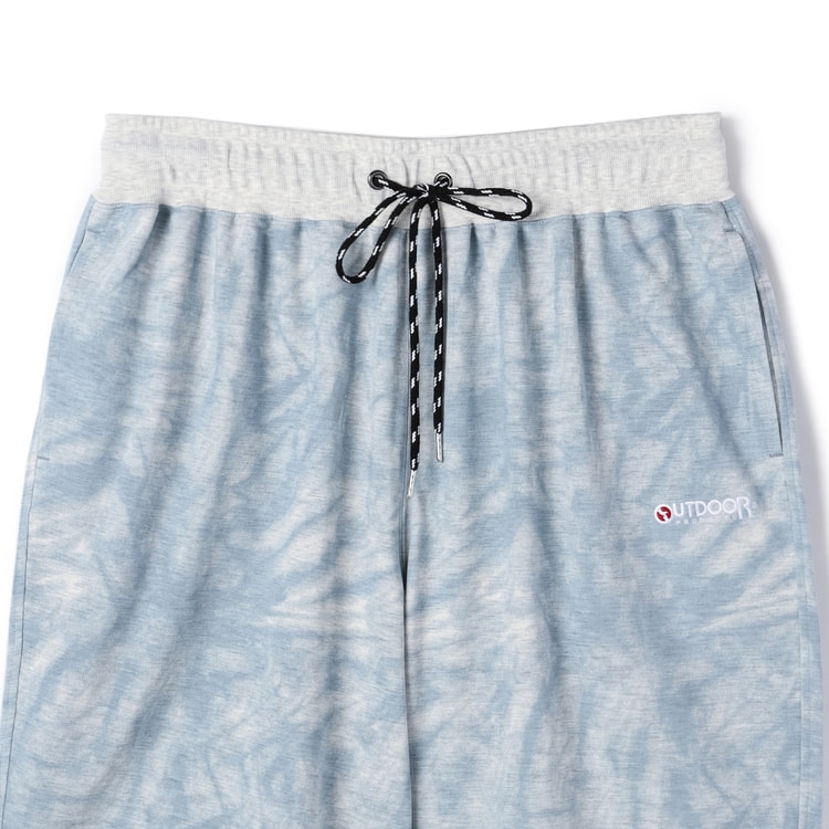 SizeMAX】OUTDOOR インレイ裏毛タイダイ柄ショーツ【AOKI公式通販】