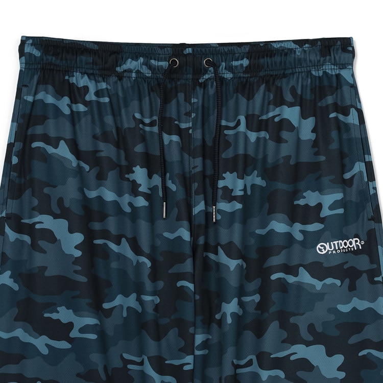 SizeMAX】OUTDOOR ドライカモフラージュ総柄7分丈パンツ【AOKI公式通販】