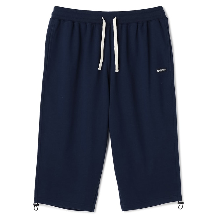 SizeMAX】OUTDOOR PRODUCTS インレイ裏毛プリント7分丈パ【AOKI公式