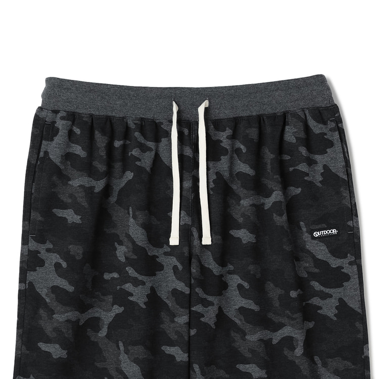 SizeMAX】OUTDOOR PRODUCTS インレイ裏毛プリント7分丈パ【AOKI公式