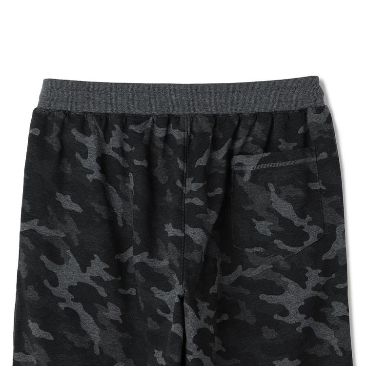 SizeMAX】OUTDOOR PRODUCTS インレイ裏毛プリント7分丈パ【AOKI公式