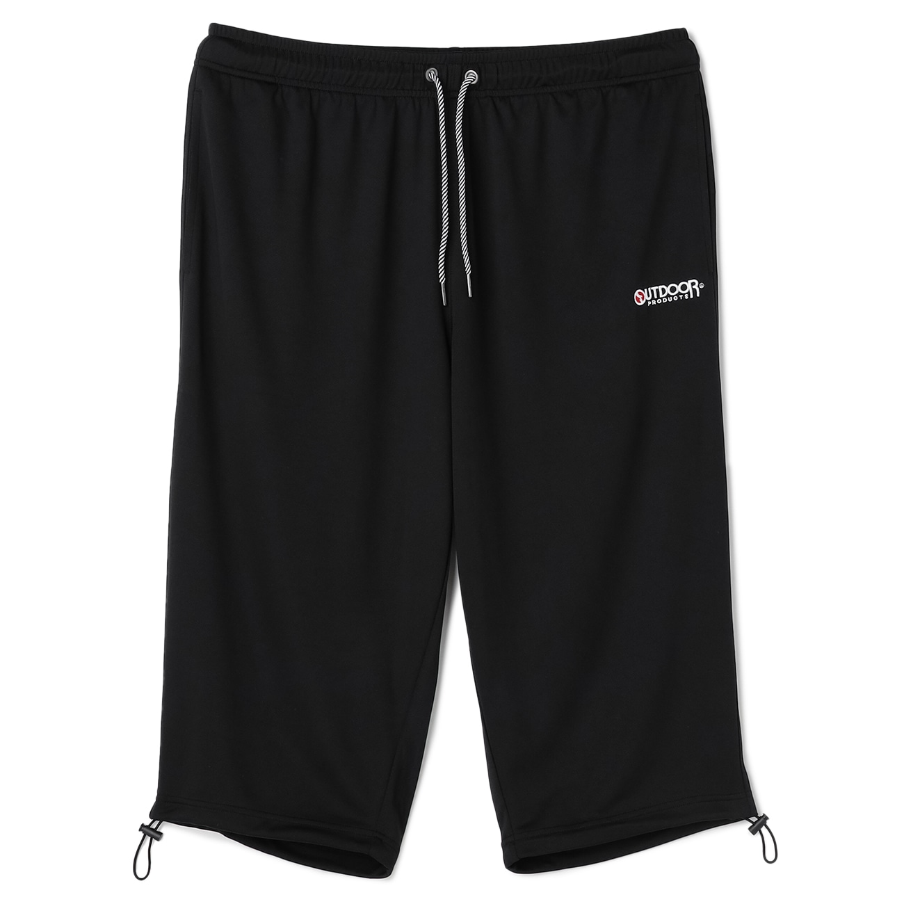 【SizeMAX】OUTDOOR PRODUCTS ドライメッシュ ワンポイントロゴ7分丈パンツ 【SizeMAX】OUTDOOR PRODUCTS ドライメッシュ ワンポイントロゴ7分丈パンツ
