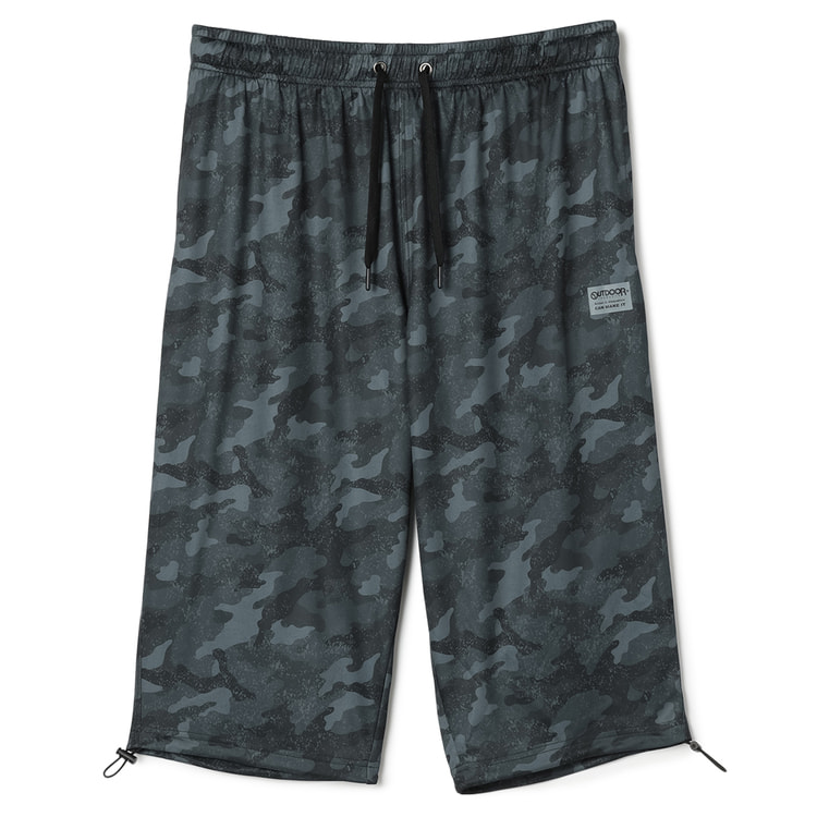 SizeMAX】OUTDOOR PRODUCTS ドライメッシュクラウド調カモ【AOKI