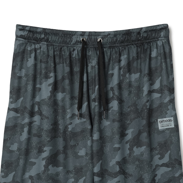 SizeMAX】OUTDOOR PRODUCTS ドライメッシュクラウド調カモ【AOKI