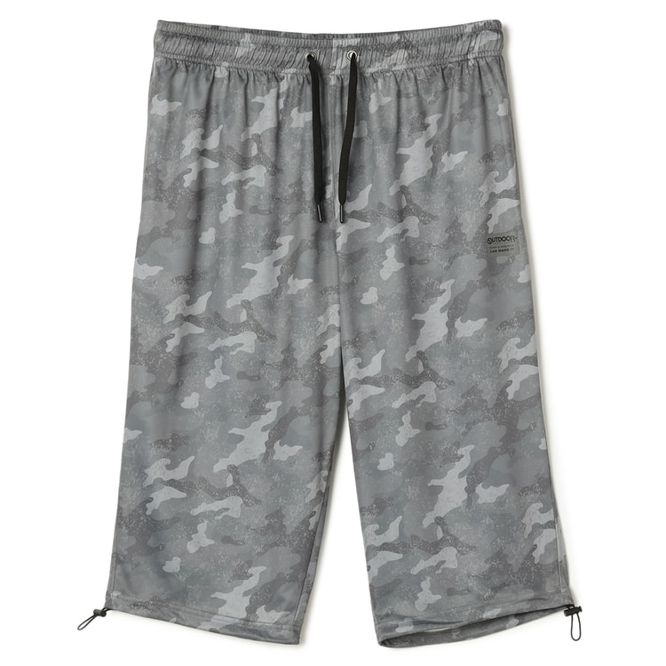 SizeMAX】OUTDOOR PRODUCTS ドライメッシュクラウド調カモ【AOKI