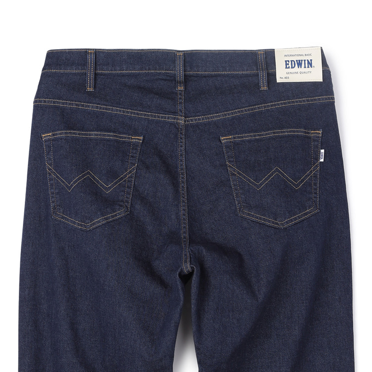 【SizeMAX】EDWIN 403 COOL FLEX クールフレックス 麻ブレンド 36