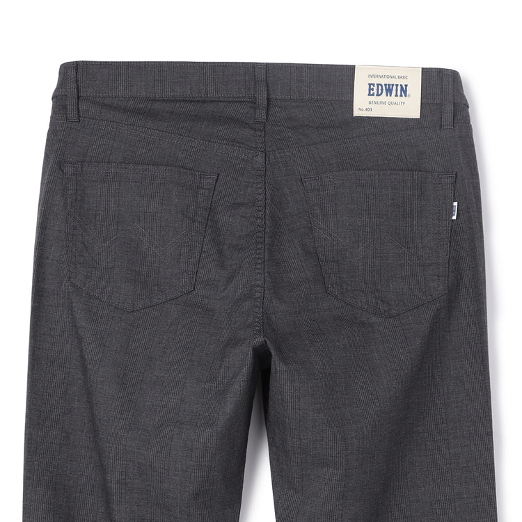 【SizeMAX】EDWIN 403 COOL FLEX クールフレックス 麻ブレンド 36
