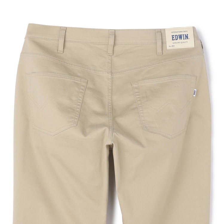 【SizeMAX】EDWIN 403 COOL FLEX クールフレックス 麻ブレンド 36