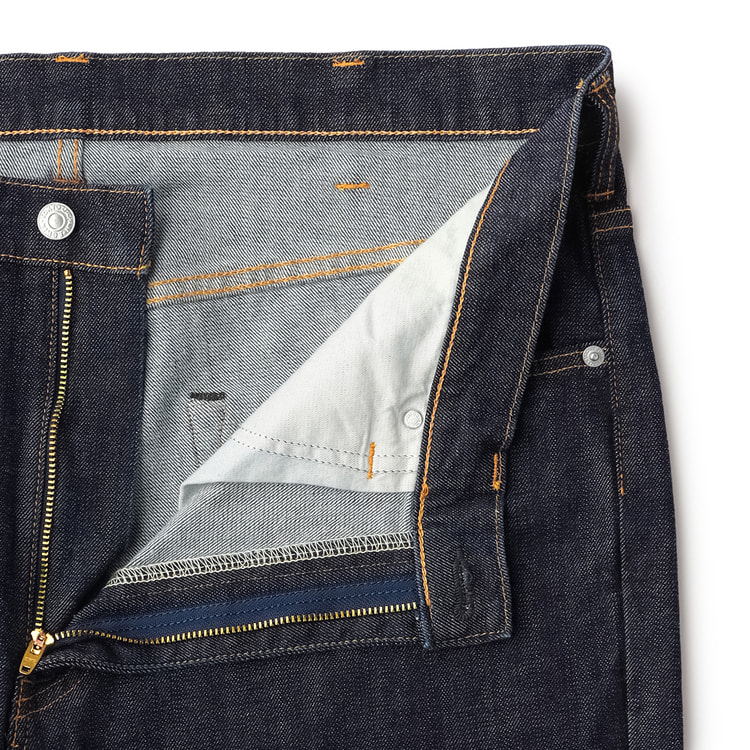 SizeMAX】EDWIN 503 レギュラーストレートパンツ 無地【AOKI公式