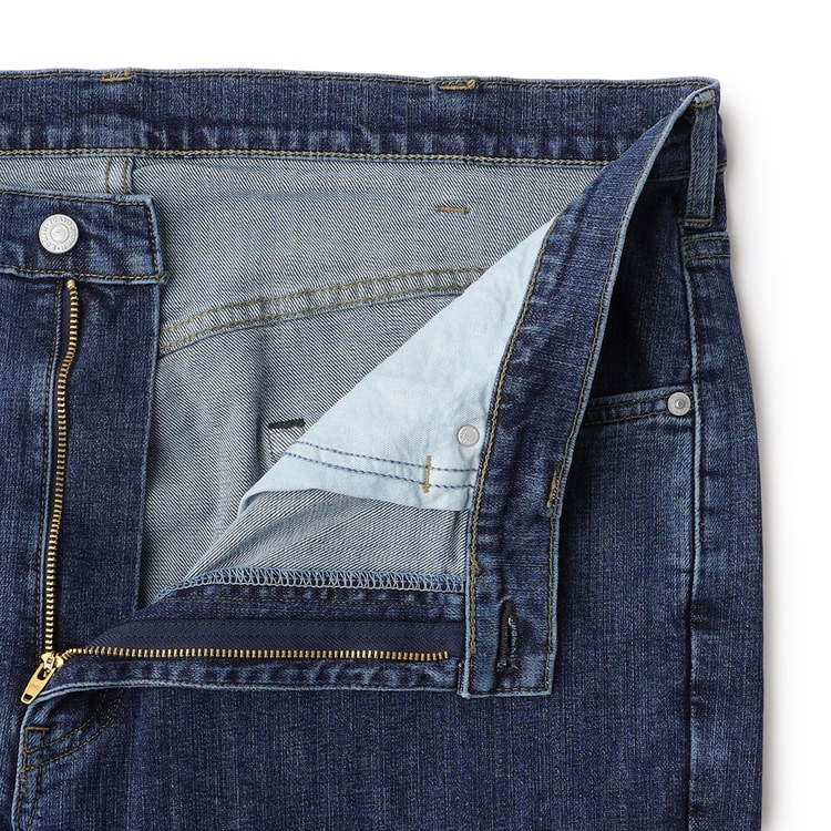 ブルーアイズ　あおん SizeMAX】EDWIN 503 レギュラーストレートパンツ 無地【AOKI公式