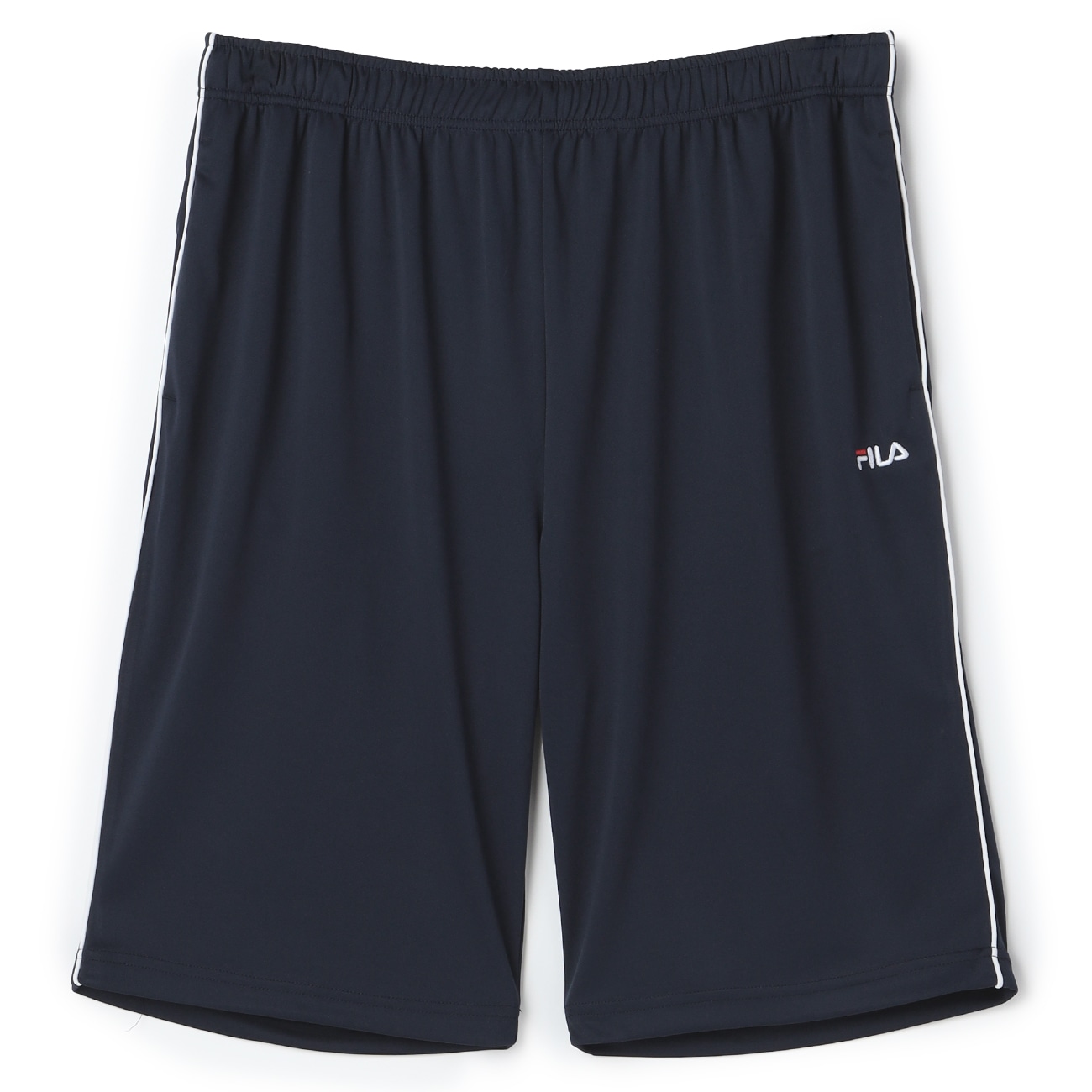 【SizeMAX】FILA 吸水速乾 UV ハニカムメッシュパイピングショーツ