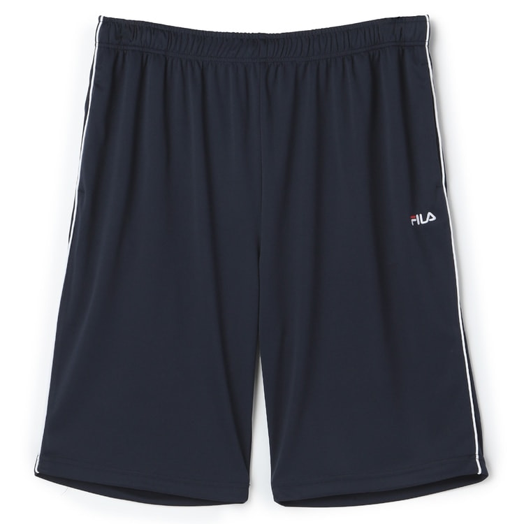 SizeMAX】FILA 吸水速乾 UV ハニカムメッシュパイピングショーツ【AOKI 
