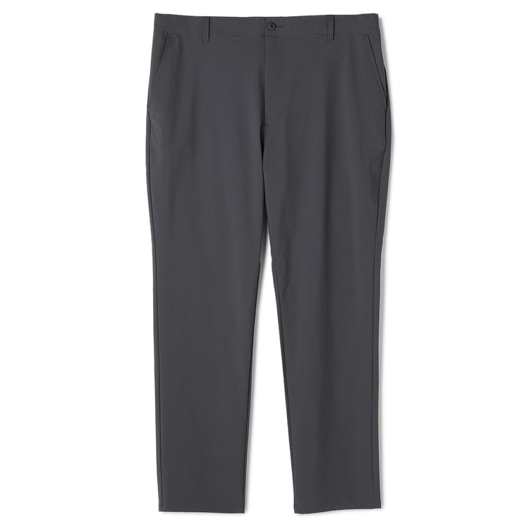 ヒムカシ　接触冷感 ストレッチパンツ ブラック　フォーマル ヒムカシ 接触冷感 ストレッチパンツ ブラック フォーマル