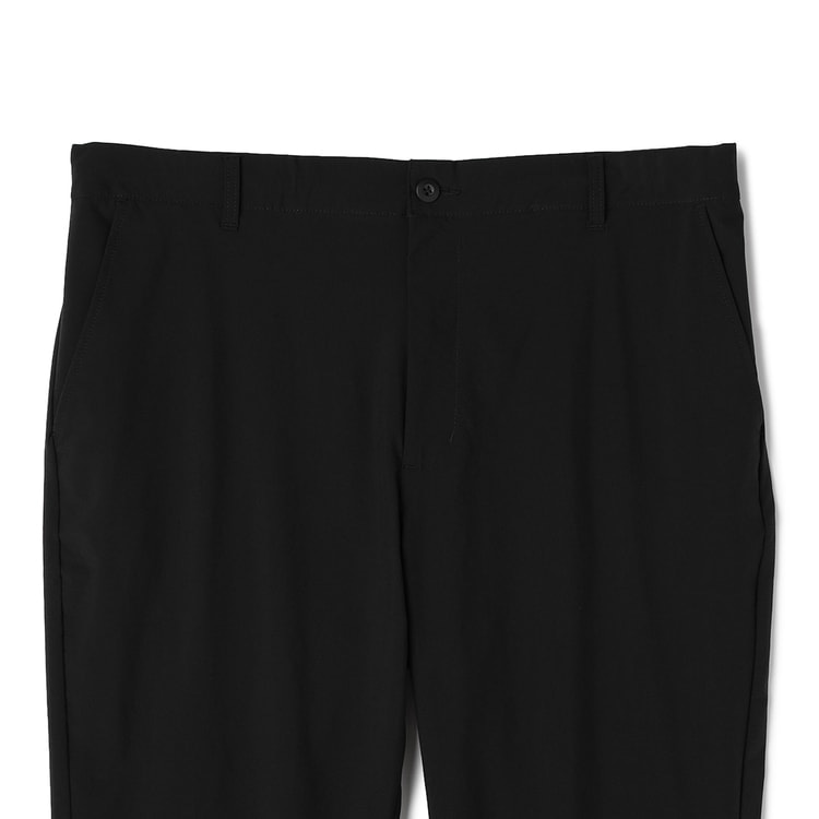 PGG☆ピージージー/新品未使用❣️ストレッチパンツ！ダークネイビー/サイズ1Ｍ✨ N TROUSERS PREMIUM」強撚ピケストレッチパンツ(セットアップ可)