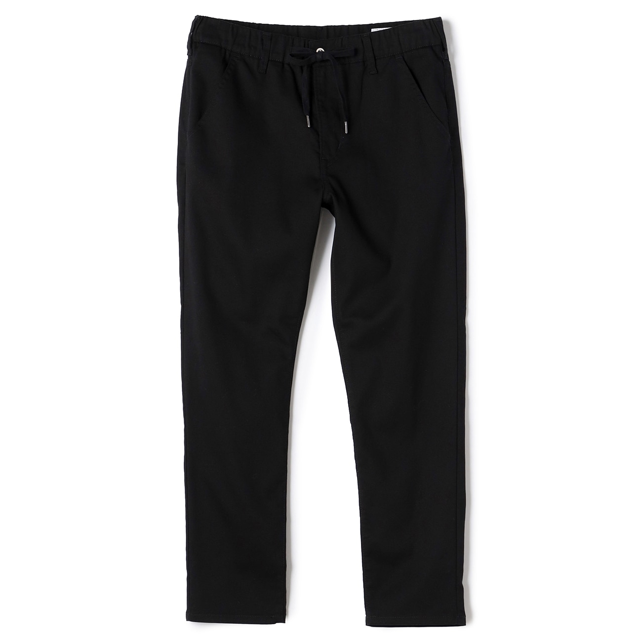 エムプルミエ　ツイルジャージーストレッチパンツ　ブラック34 コメリ ストレッチジャージパンツ レディース ブラック M の