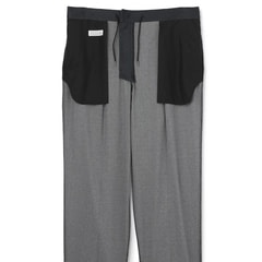 【SizeMAX】【パジャマスーツ】裾上げ済 プリントポンチパンツ ピンヘッド柄 セットアップ着用可