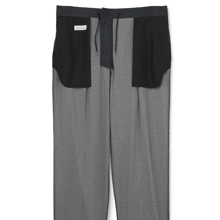 【SizeMAX】【パジャマスーツ】裾上げ済 プリントポンチパンツ ピンヘッド柄 セットアップ着用可