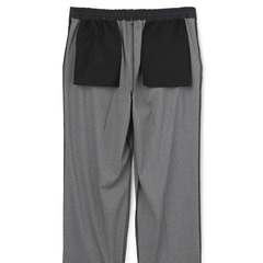 【SizeMAX】【パジャマスーツ】裾上げ済 プリントポンチパンツ ピンヘッド柄 セットアップ着用可