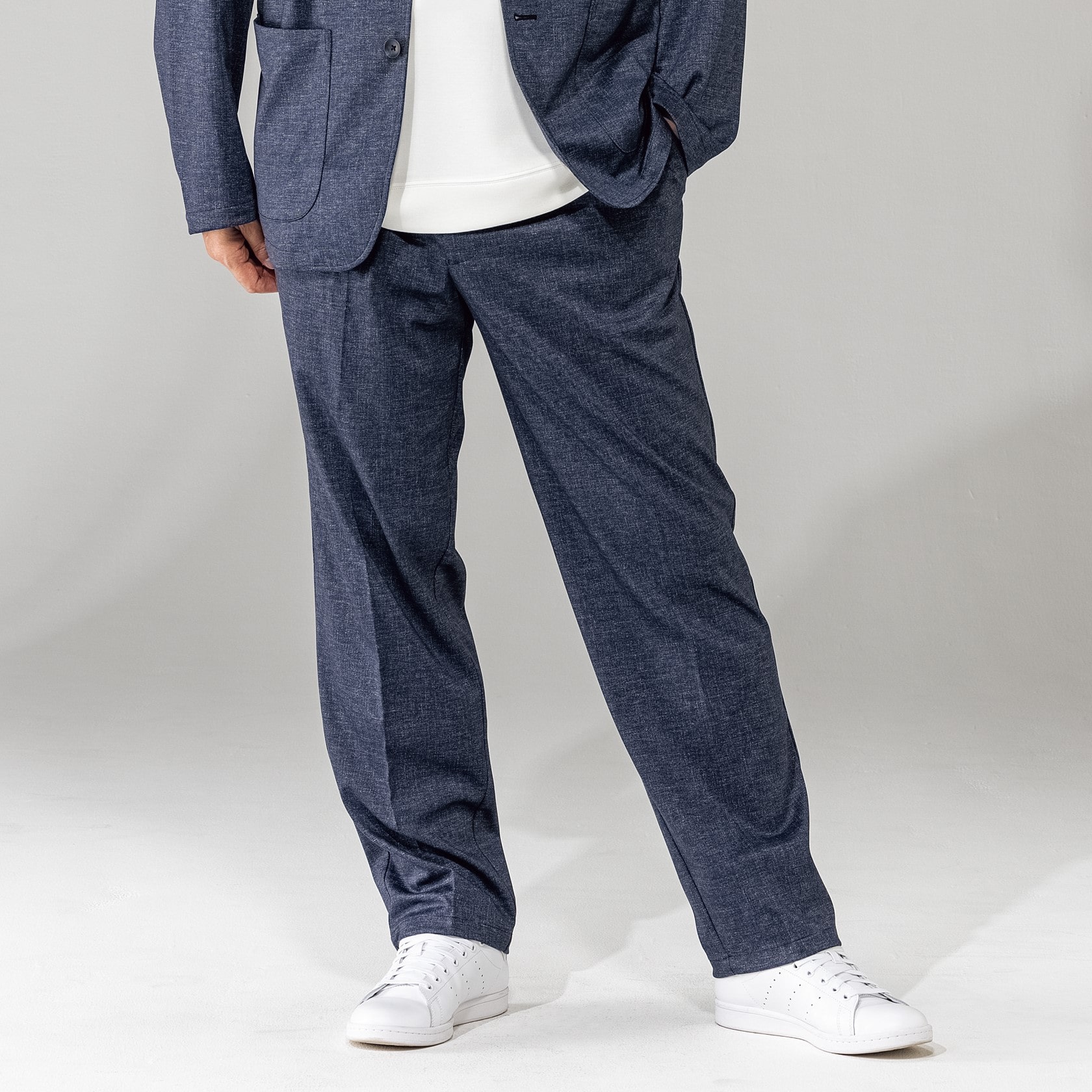 【SizeMAX】【パジャマスーツ】裾上げ済 プリントジャージパンツ セットアップ着用可 【SizeMAX】【パジャマスーツ】裾上げ済 プリントジャージパンツ セットアップ着用可