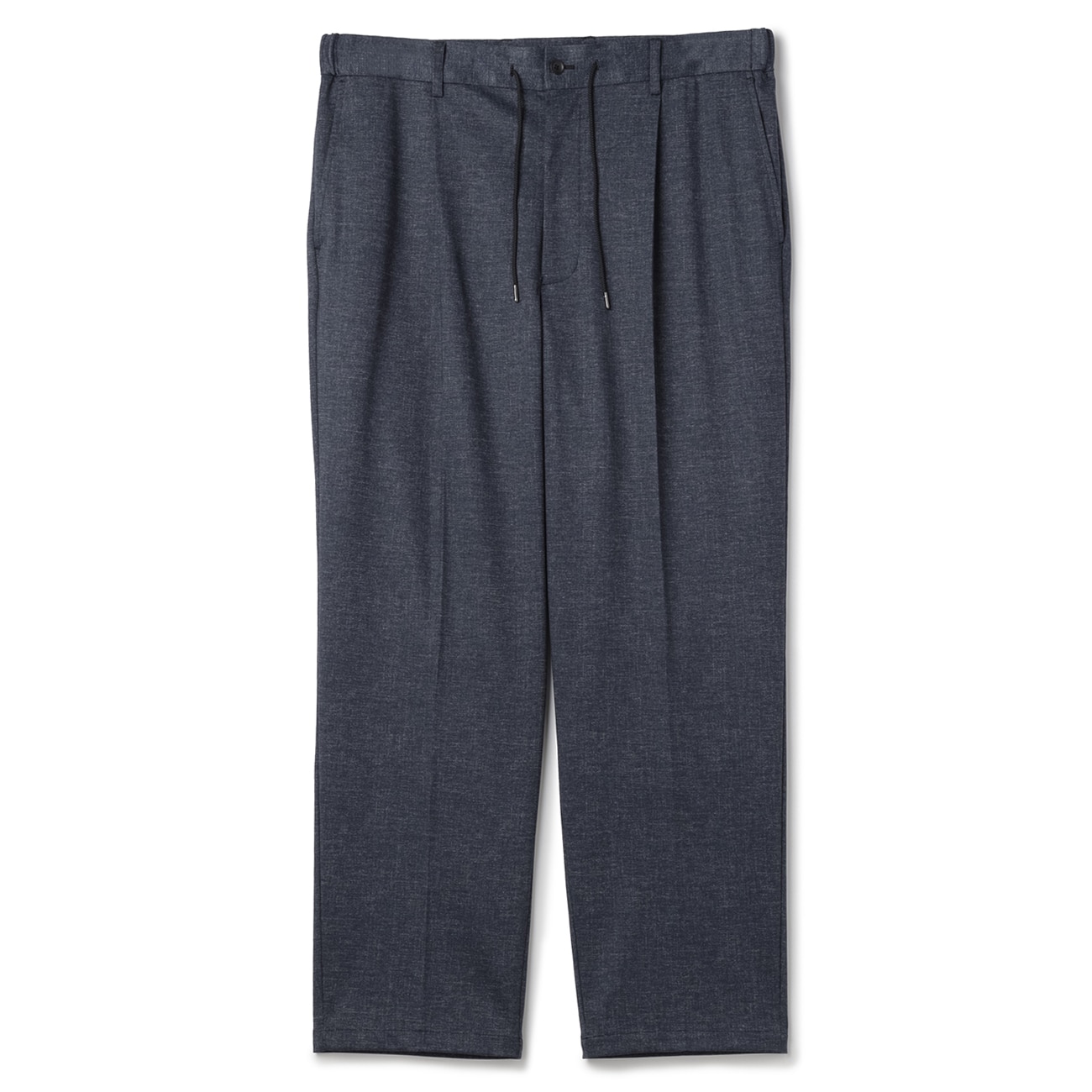 【SizeMAX】【パジャマスーツ】裾上げ済 プリントジャージーパンツ セットアップ着用可