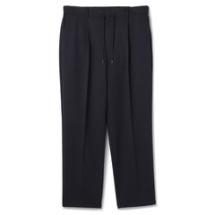 SizeMAX】【パジャマスーツ】裾上げ済 ジャガードジャージーパンツ