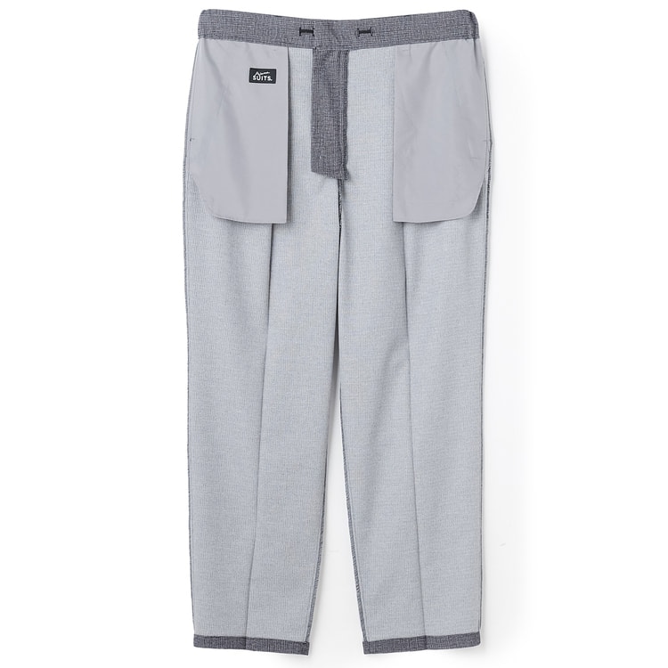 SizeMAX】【パジャマスーツ】エアクール プリントメッシュパンツ 裾
