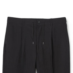 SizeMAX】【パジャマスーツ】エアクール トリコットサッカーパンツ 黒