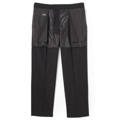 SizeMAX】【パジャマスーツ】エアクール トリコットサッカーパンツ 黒