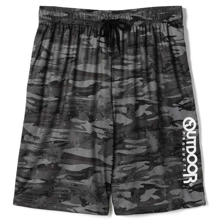 SizeMAX】OUTDOOR ドライカモフラージュ総柄ショーツ【AOKI公式