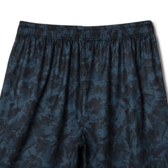 【美品】MAX&Co.　ストライプ柄ショートパンツ　ネイビー　Sサイズ　厚め生地 美品】MAX&Co. ストライプ柄ショートパンツ ネイビー Sサイズ