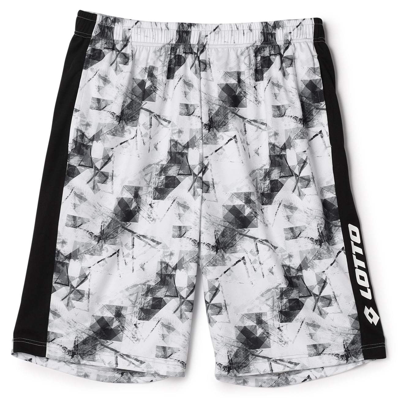【SizeMAX】LOTTO ドライ総柄プリントショートパンツ セットアップ着用可