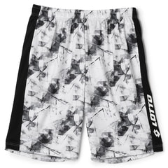 SizeMAX】LOTTO ドライ総柄プリントショートパンツ セットアップ