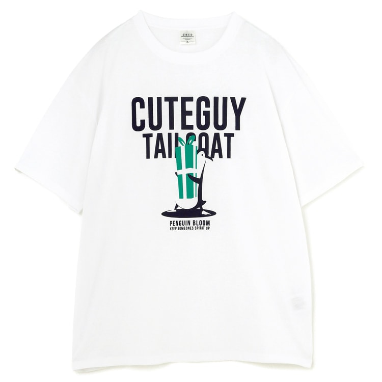 SizeMAX】吸水速乾 ペンギン柄ドライTシャツ【AOKI公式通販】