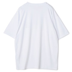【SizeMAX】吸水速乾 ハニカムメッシュ蚊取り豚柄Tシャツ
