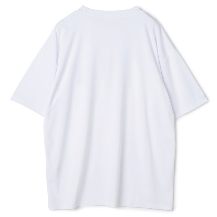 【SizeMAX】吸水速乾 ハニカムメッシュ蚊取り豚柄Tシャツ
