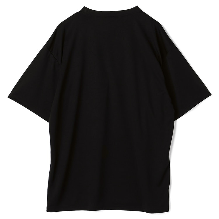 【SizeMAX】吸水速乾 ハニカムメッシュ蚊取り豚柄Tシャツ