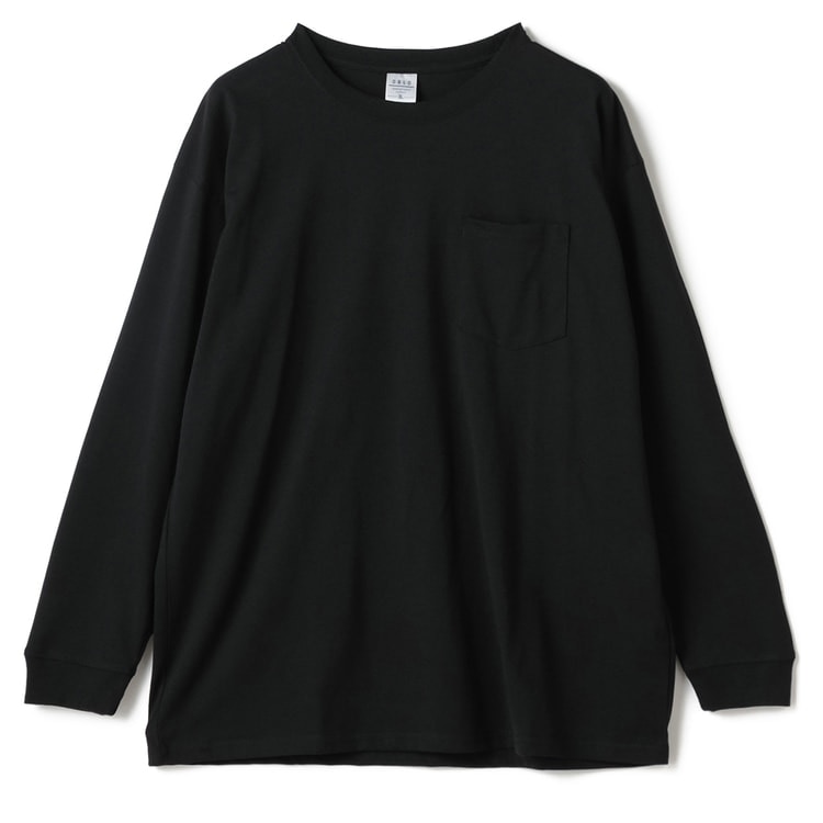 SizeMAX】吸水速乾 UVカット ポケット付き無地Tシャツ【AOKI公式