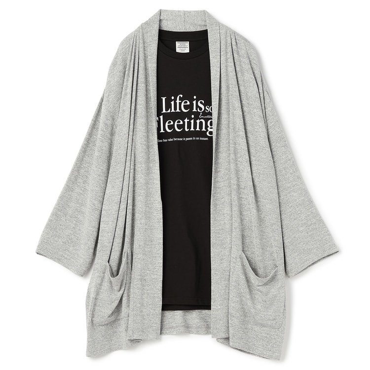 新品未使用 beautiful people 限定Tシャツ レザー カーディガン